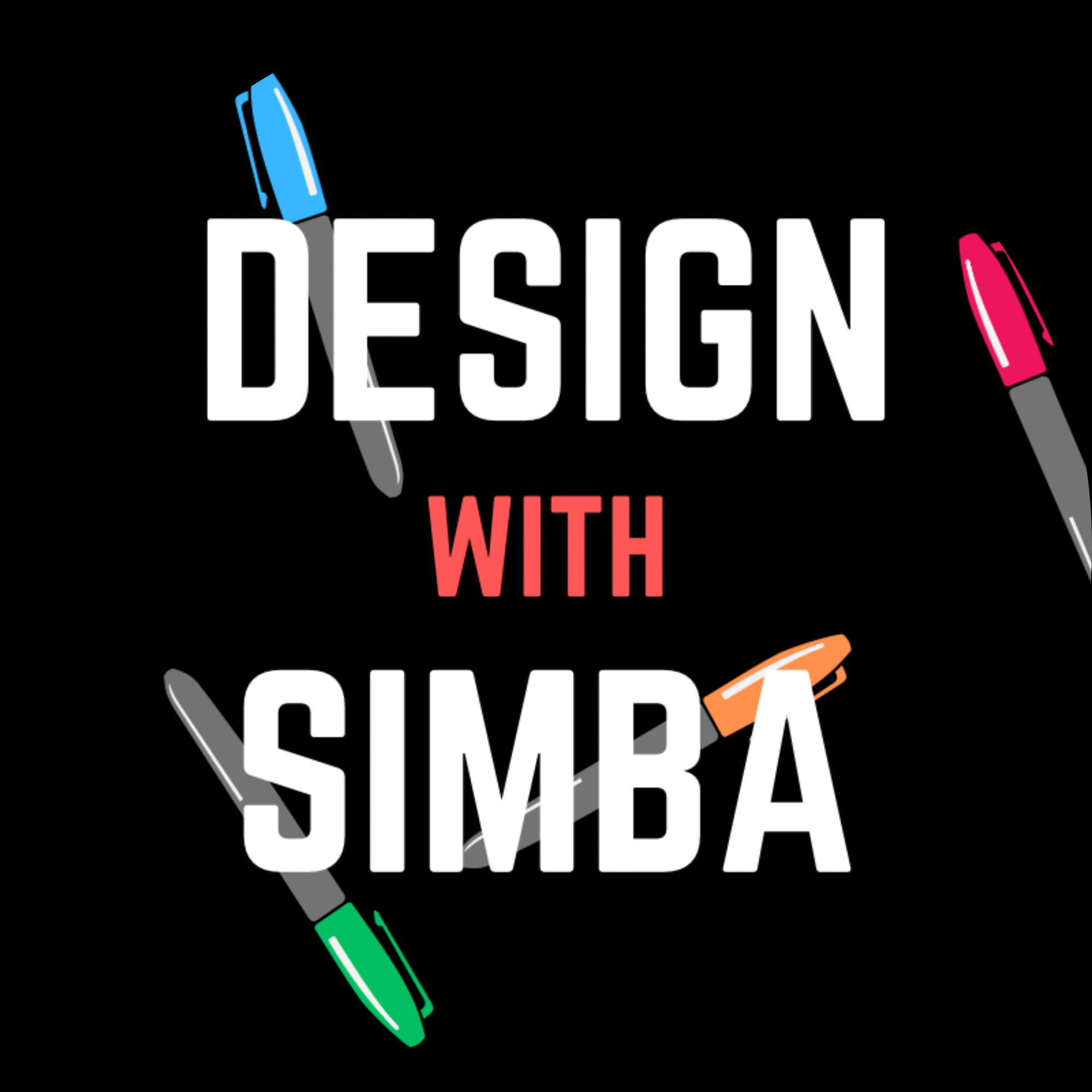 Design With Simba logo